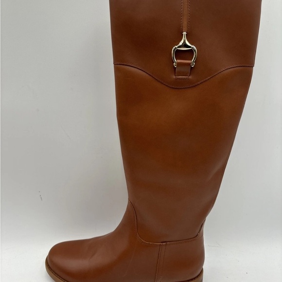 Giani Bernini Tan Over the Knee Boots - Picture 5 of 7
